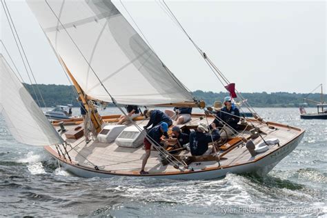 Siren wins the Panerai Newport Classic Yacht Regatta